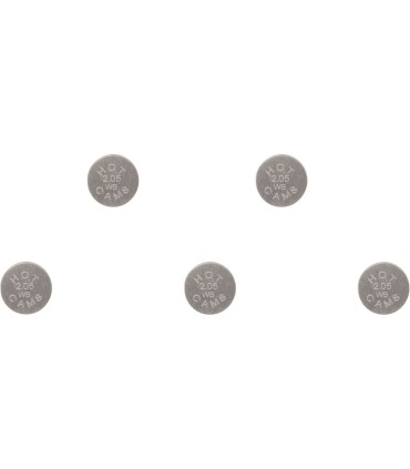 VALVE SHIM 5PK 9.48X2.05