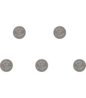 VALVE SHIM 5PK 9.48X2.20