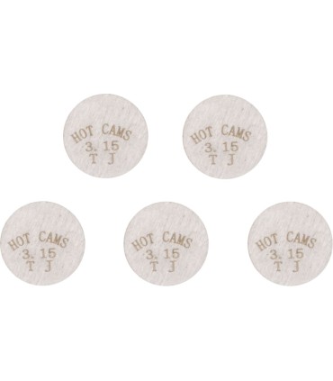 VALVE SHIM 5PK 9.48X3.15