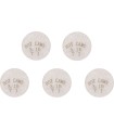 VALVE SHIM 5PK 9.48X3.15