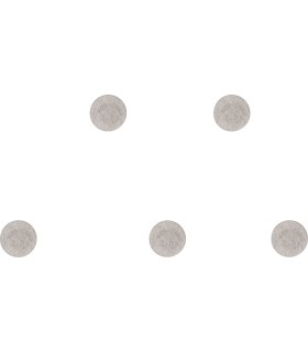 VALVE SHIM 5PK 9.48X3.35