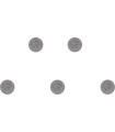 CALE DE SOUPAPE 5PK 13X1.90