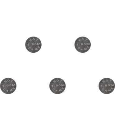 VALVE SHIM 5PK 13X1.95