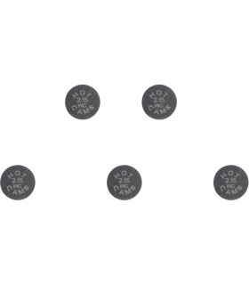 VALVE SHIM 5PK 13X2.15