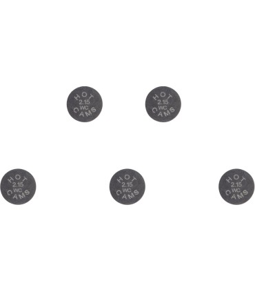 VALVE SHIM 5PK 13X2.15