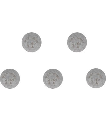 VALVE SHIM 5PK 13X2.60