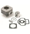 KIT CYLINDRE PIAGGIO AC ALUM 6