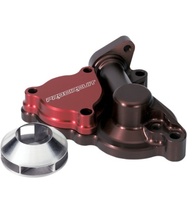 COVER WATER PUMP W/IMP