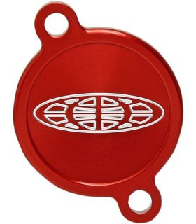 OIL FILTER COVER KX450F