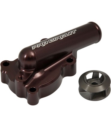 COVER WTR PUMP W/IMP KAW