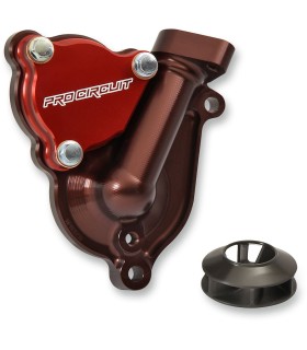 COVER WTR PUMP W/IMP KAW