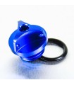 CAP OIL FILLER ALUM BMW BLUE
