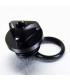 CAP OIL FILLER ALUM BMW BLACK