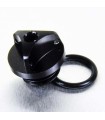 BOUCHON DE REMPLISSAGE D'HUILE ALUN BMW NOIR