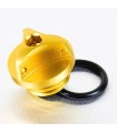 CAP OIL FILLER ALUM BMW GOLD