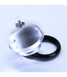 CAP OIL FILLER ALUM BMW SILVER