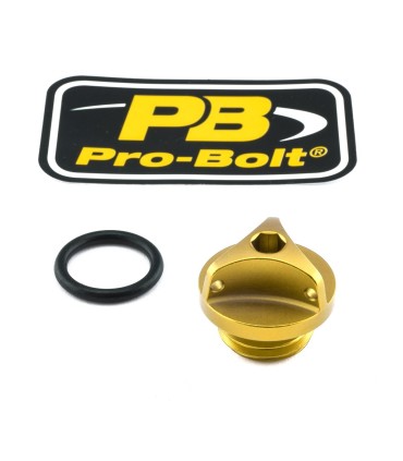 CAP OIL FILLER ALUM BMW GOLD