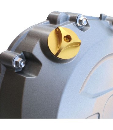 CAP OIL FILLER ALUM BMW GOLD