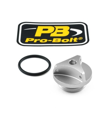 CAP OIL FILLER ALUM BMW SILVER