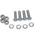WHEEL STUD/NUT KIT MSE