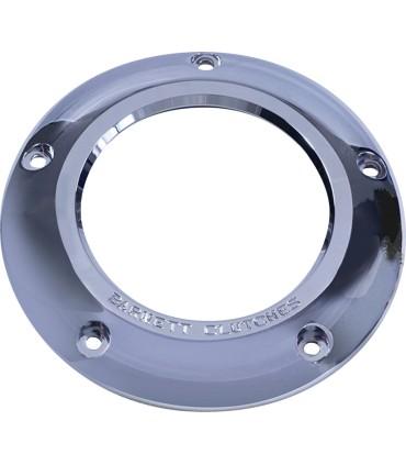 COVER DERBY CLEAR-CHROME M8 SO