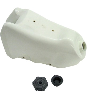 GAS TANK 92-6 CR250 WHITE