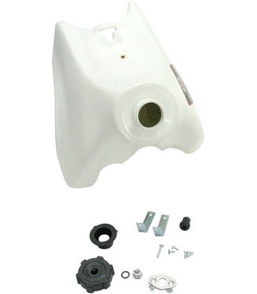 GAS TANK 93-6 XR650L WHT