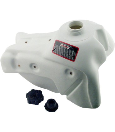 GAS TANK CR250-97 WHITE