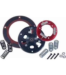 CLUTCH PRESSURE PLATE LOCK-UP 