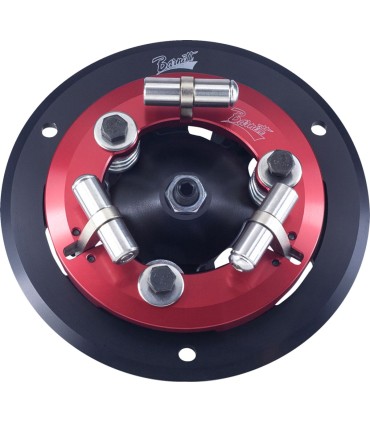 CLUTCH PRESSURE PLATE LOCK-UP 