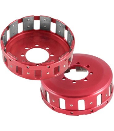 CLUTCH BASKET DUCATI RED