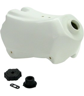 GAS TK 93/5 YZ125/250 WHT