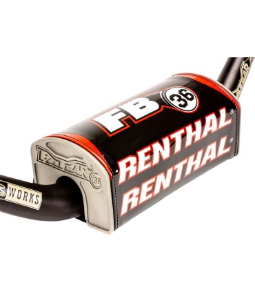 FATBAR 36 PAD BK/WT/RD