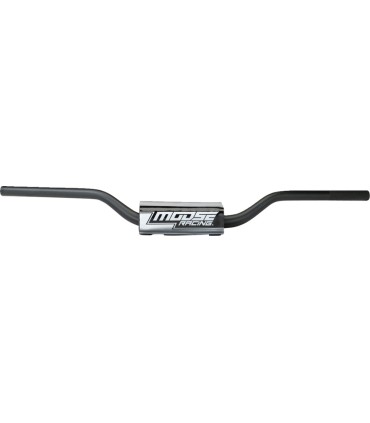 HANDLEBAR AL CR 1-1/8 BK