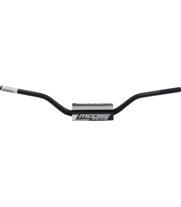 HANDLEBAR AL YAM 1-1/8 BK