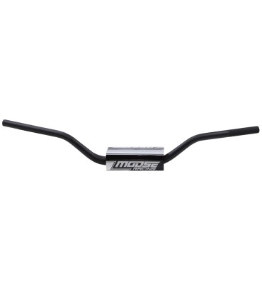 HANDLEBAR AL YAM 1-1/8 BK