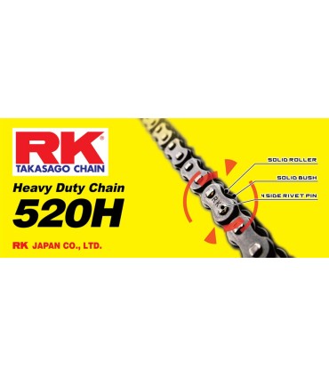 CHAIN RK520H 120C