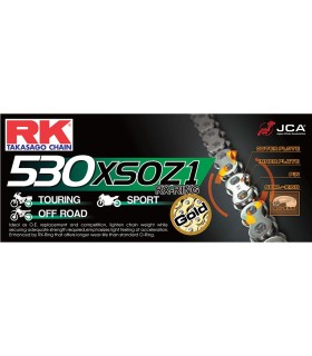 CHAIN RK530XSOZ1 GG 100R