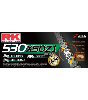CHAIN RK530XSOZ1 GG 104R