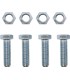 WHEEL STUD/NUT KIT MSE