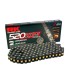 CHAIN RK520ZXW BK 112R