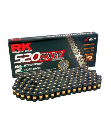 CHAIN RK520ZXW BK 112R