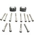 RISER KIT HANDLEBAR 7/8 ALUM