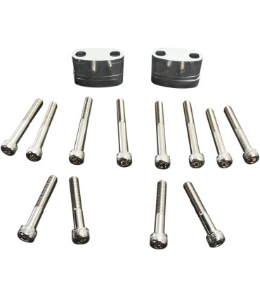 RISER KIT HANDLEBAR 7/8 ALUM