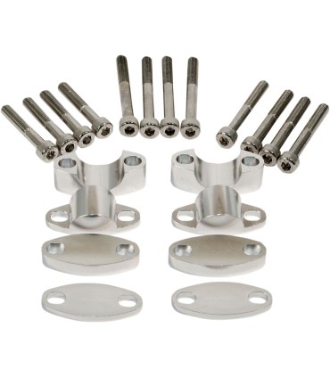 RISER KIT HANDLEBAR 1 1/8ALUM