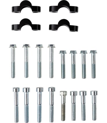 HANDLEBAR RISERS KAWASAKI KLR