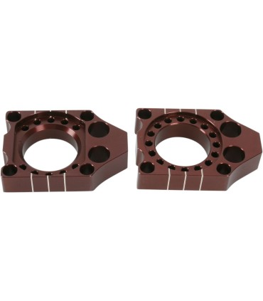 PC AXLE BLOCKS KXF/RMZ