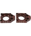 PC AXLE BLOCKS KXF/RMZ