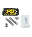 BOLT SET AXLE ADJ M8X1.25 TIT