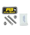 BOLT SET AXLE ADJ M8X1.25 TIT